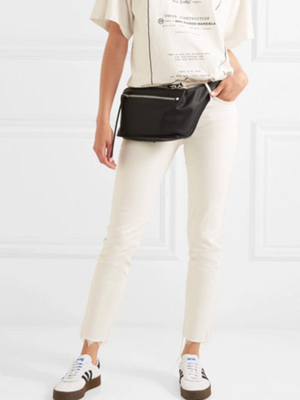 The Rascal Ankle Snippet Jeans Whipping The Cream White 29
